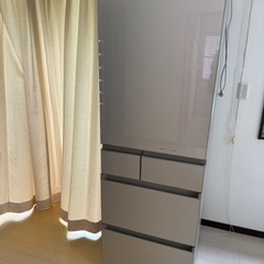 Panasonic冷蔵庫　NR-E454PXL