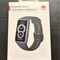 HUAWEI Band6 スマートウォッチ　スマートバンド　保証有りの画像