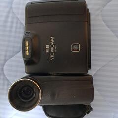 ビデオカメラ(Hi8用)ジャンク扱いでの画像