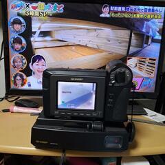ビデオカメラ(Hi8用)ジャンク扱いで