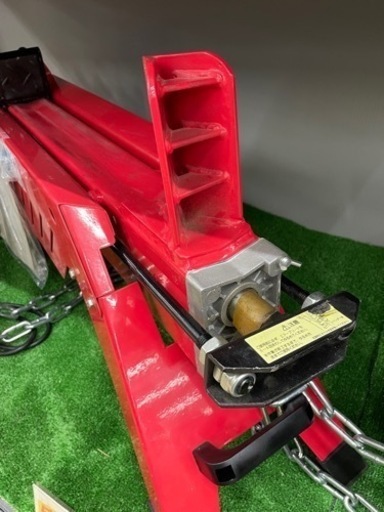 ナカトミ　油圧式薪割機　LS-4