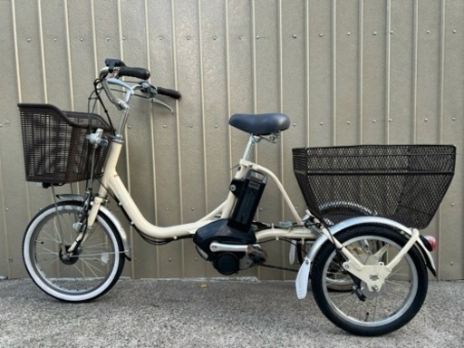 自転車 電動アシスト三輪車