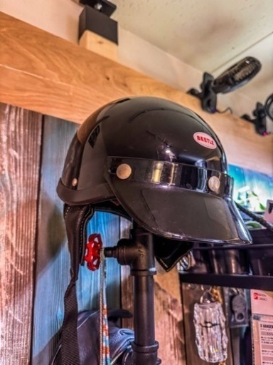 オーシャンビートル ヘルメット