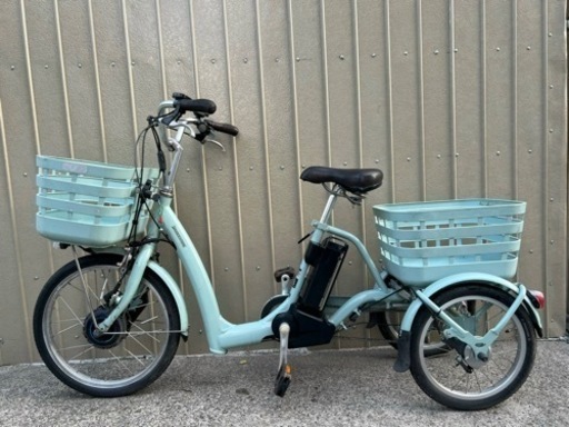 電動アシスト三輪車