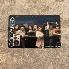 チェッカーズ　テレカの画像