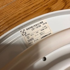 シーリングライト　照明器具の画像