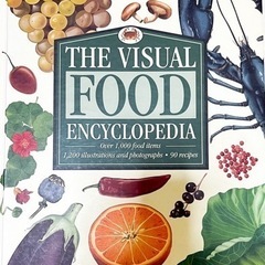 洋書 The Visual Food Encyclopedia