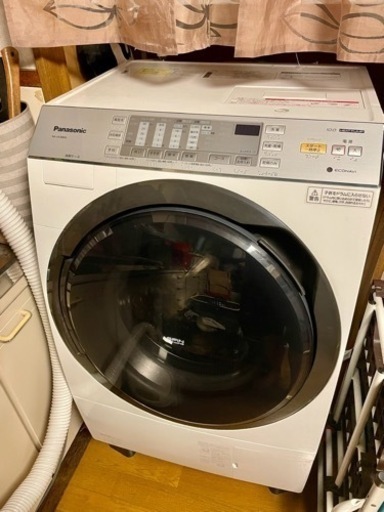ドラム式洗濯機 Panasonic NA-VX3800L-W
