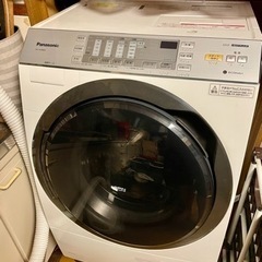 ドラム式洗濯機 Panasonic NA-VX3800L-W