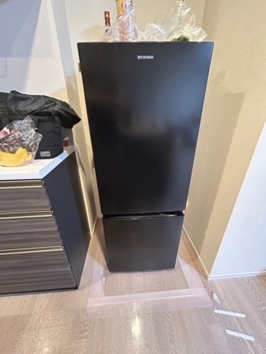 アイリスオーヤマ \n2ドア冷蔵庫 156L 右開き