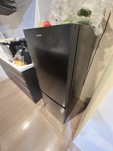 アイリスオーヤマ 
2ドア冷蔵庫 156L 右開き