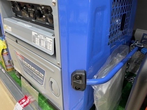 デンヨー　エンジンウェルダー　GAW150ES2