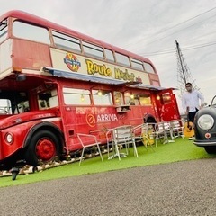 ロンドンバス　ルートマスターの画像