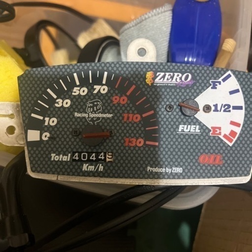ZERO スピードメーター