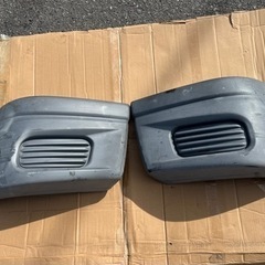 三菱ふそう　ブルーテックキャンター　左右　バンパーコーナー　FE...