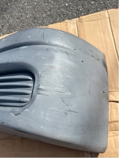 三菱ふそうブルーテックキャンター左右バンパーコーナーFEB90 ワイド