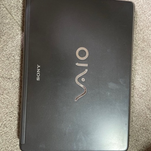 ノートパソコンSONY VAIO (PCG-6R1N)  ソニー VAIO PCG-6R1N ジャンク - メルカリ