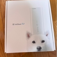 ソフトバンクエアーターミナルの画像