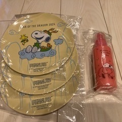 スヌーピーヘアミルク他グッズの画像