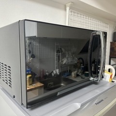【受け渡し予定者決定】家電 電子レンジ