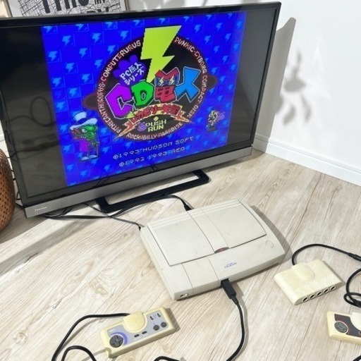 【商談中】貴重 PCエンジンDUO-R  NEC コントローラー2個 マルチタップ