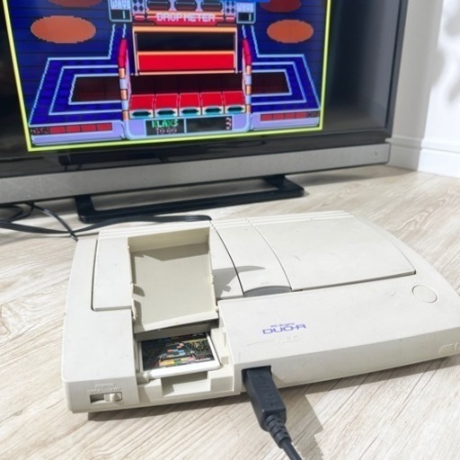 【商談中】貴重 PCエンジンDUO-R  NEC コントローラー2個 マルチタップ