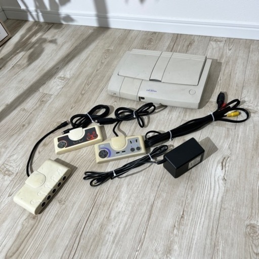 【商談中】貴重 PCエンジンDUO-R  NEC コントローラー2個 マルチタップ