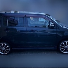 【激安価格‼️】ワゴンR スズキ 車検約2年 内装画像追加の画像