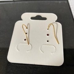 未使用⭐︎水引ピアスの画像