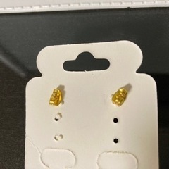 未使用⭐︎水引ピアスの画像