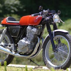 GB250 クラブマン カフェレーサー カスタム　ドリーム250　神戸市北区から！　動画画像あり!　現車確認歓迎！ ドリーム50 SR400 エストレヤの画像