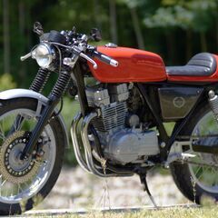 GB250 クラブマン カフェレーサー カスタム　ドリーム250　神戸市北区から！　動画画像あり!　現車確認歓迎！ ドリーム50 SR400 エストレヤの画像