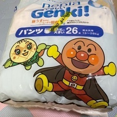 アンパンマンおむつとトレパンマン