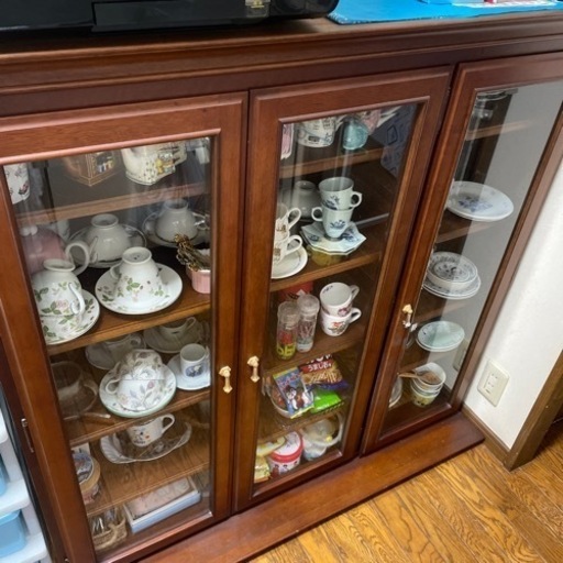 マルニ　食器棚　家具 収納家具