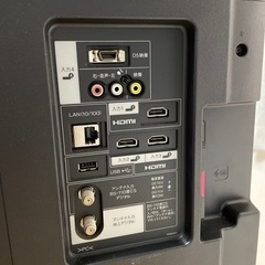 家電 テレビ 液晶テレビ  40型 リモコン付き  動作確認済み❗️(決まりました)の画像