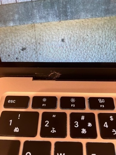 Apple MacBook Air(13-inch,2020) A2179少し訳あり   