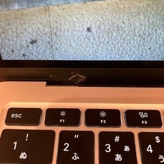 Apple MacBook Air(13-inch,2020) A2179少し訳あり   の画像