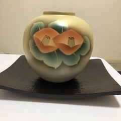 花瓶と台座セット　差し上げます！の画像