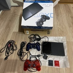 プレステ2本体、ソフト18本＋3本