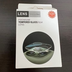 【iPhone13pro/13promax】レンズフィルム　保護...