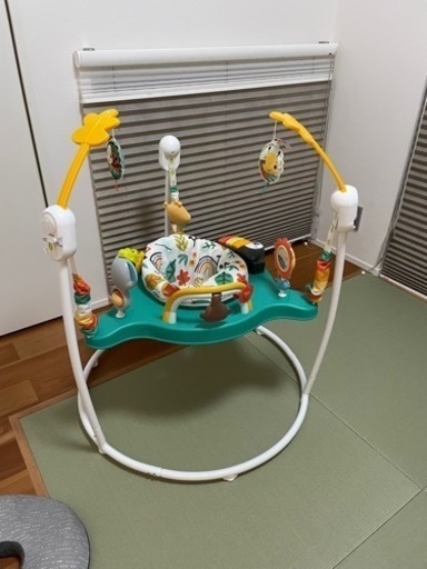 フィッシャープライス(fisher price) ゆかいなレインボーフォレストジャンパルー 