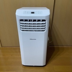 （値下げ） Hisense ハイセンス　スポットエアコン　スポッ...