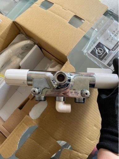 サーモススタットシャワ混合栓
