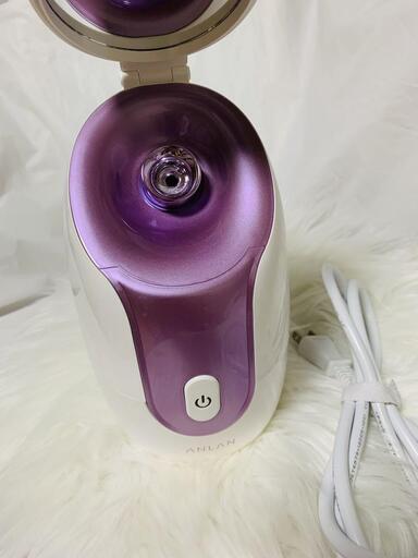 美品！ANLAN(アンラン） スチーマー美顔器