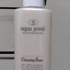 定価2.500円 (株)エルベ･プランズ スクアジュエル洗顔フォーム【3回程使用】の画像
