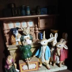 動物フィギュア小部屋 高さ:25cm