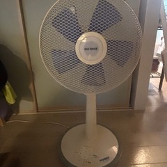 【受け渡し予定者決定】家電 季節、空調家電 扇風機