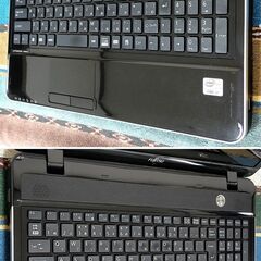 🌞サマーセール！✅送料無料/【良品】/最高峰Core i7(クアッドコア)/メモリ8GB/光速☆彡SSD240GB/DVDスーパーマルチドライブ/SDカードスロット/Wi-Fi/HDMI/カメラ/マイク/15.6インチ光沢液晶パネル/Windows11/Microsoft Office 2021/点検整備清掃済み😊/💗サポート&アフターサービス永続対応！/LIFE BOOK No.a40704の画像