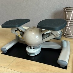 【受け渡し者様確定】ステッパー　くすみカラーの画像