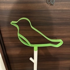 ハンガーポール(子供部屋)の画像